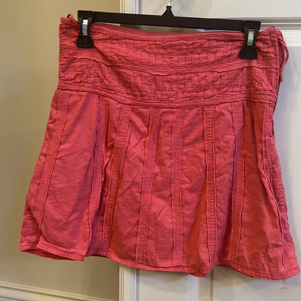 Prana. Size 2. Pink skirt